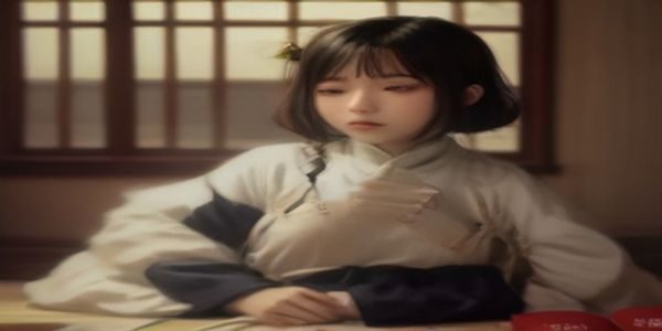 日系影视内容审美趋势分析图表，展示自然系与清纯系搜索热度上升曲线，浅色专业风格